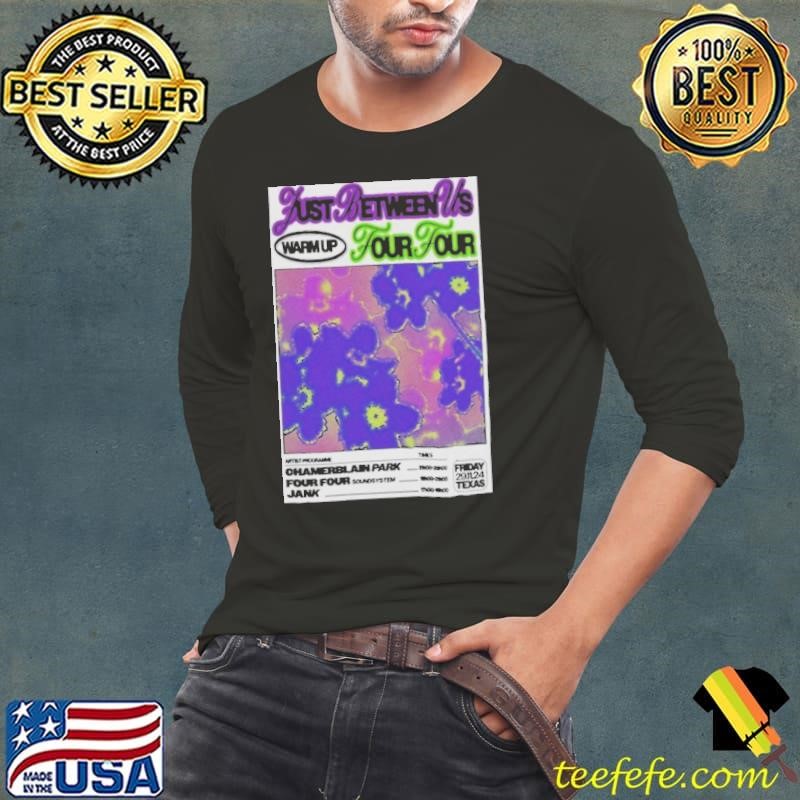 Warm Up Chamerblain Park Nov 29 2024 Poster Times shirt