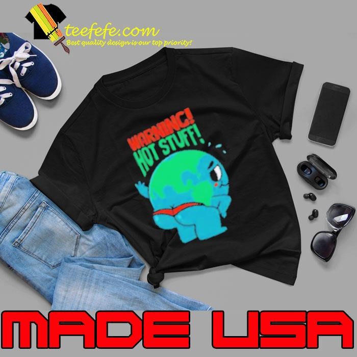 Warning Hot Stuff Unisex