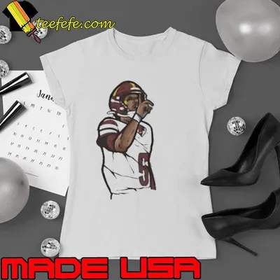 Washington Commanders Jayden Daniels Shhh Shirt