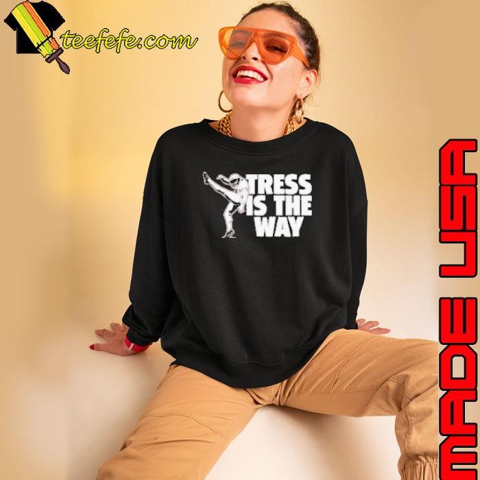 Washington Commanders NFL Tress Way Tress Is The Way Sweatshirt