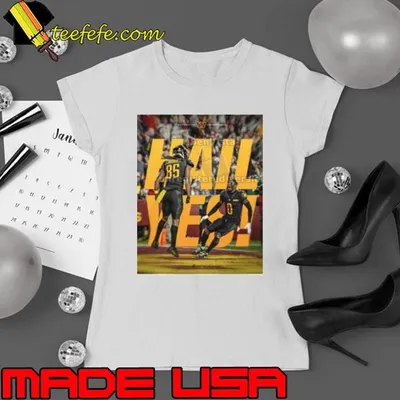 Washington Commanders Raise Hail Hail Yes Poster shirt