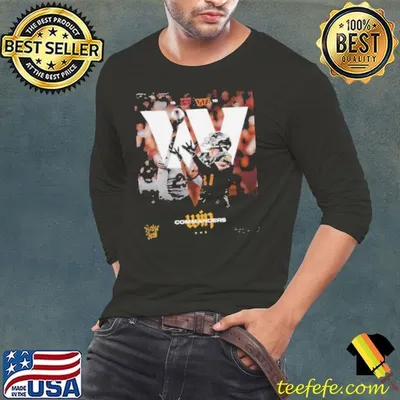 Washington Commanders Wins 18 15 Chicago Bears 2024 Week 8 Final Score Shirt