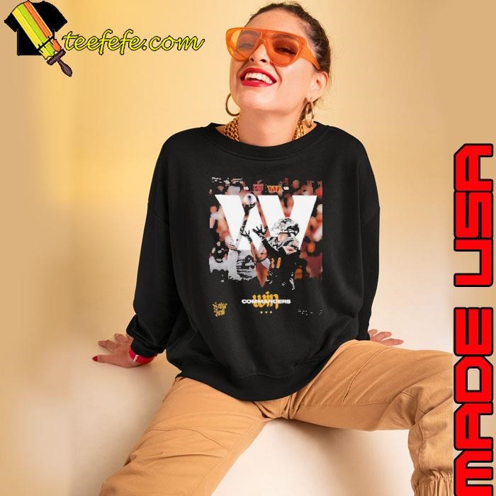 Washington Commanders Wins 18 15 Chicago Bears 2024 Week 8 Final Score Sweatshirt