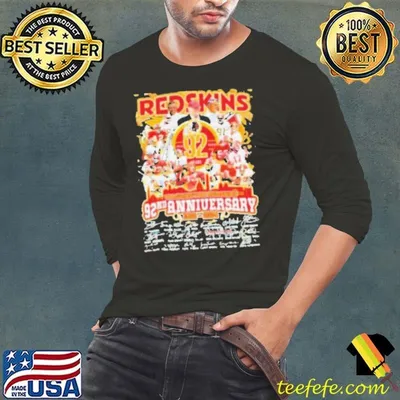 Washington Redskins 92nd Anniversary 1932 2024 Shirt