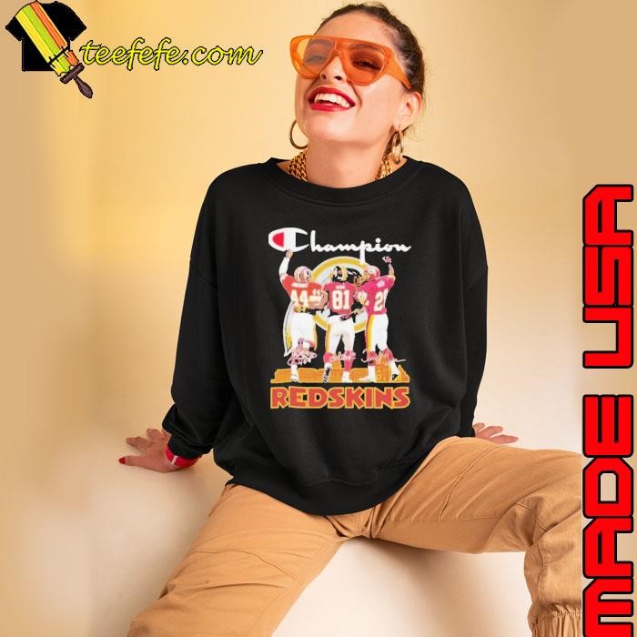 Washington Redskins The Champions The Legends Of Team History Sweatshirt
