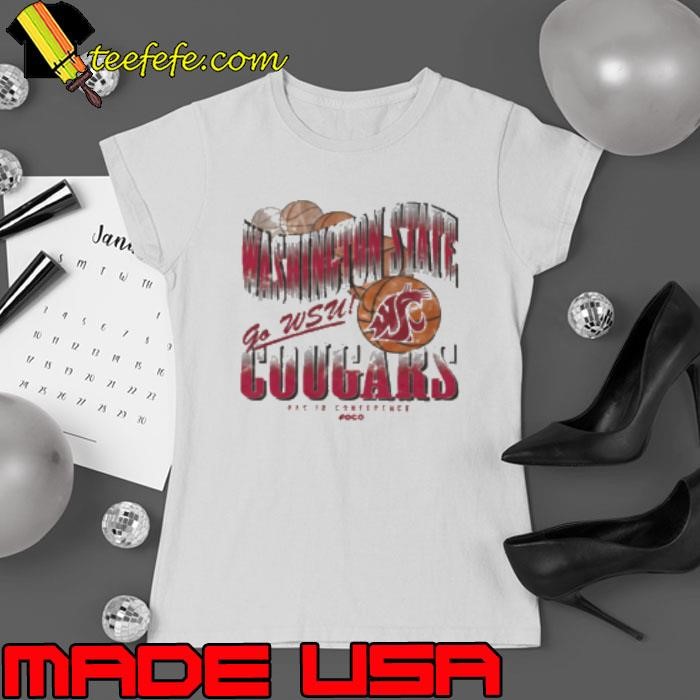 Washington State Cougars Baller Bounce Ladies tee