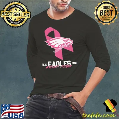 Wear Pink Philadelphia Eagles Graphic Shirt