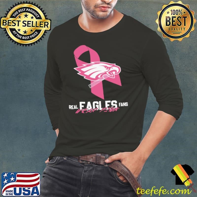Wear Pink Philadelphia Eagles Graphic Shirt