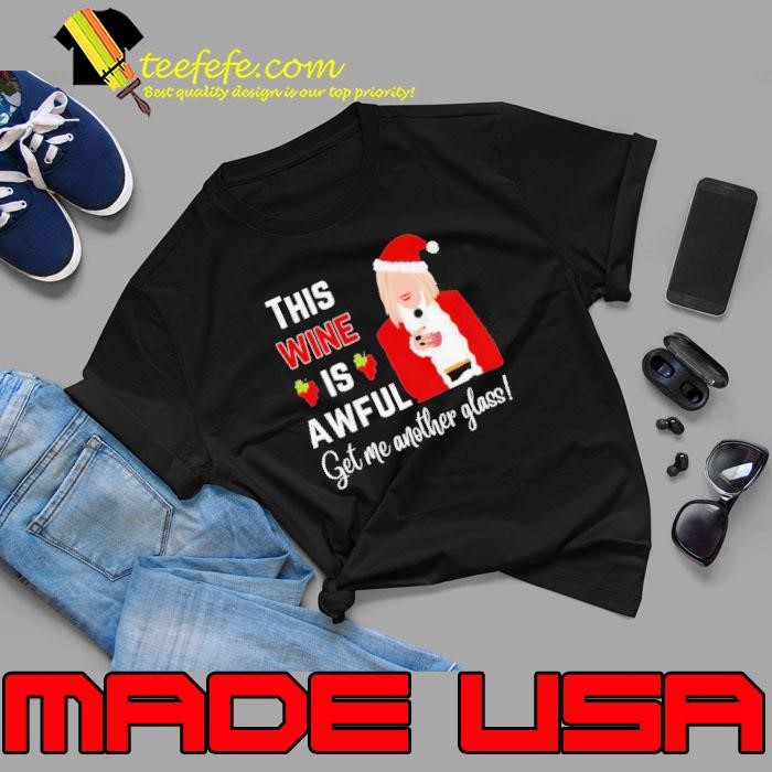 Wine Is Awful Christmas Unisex