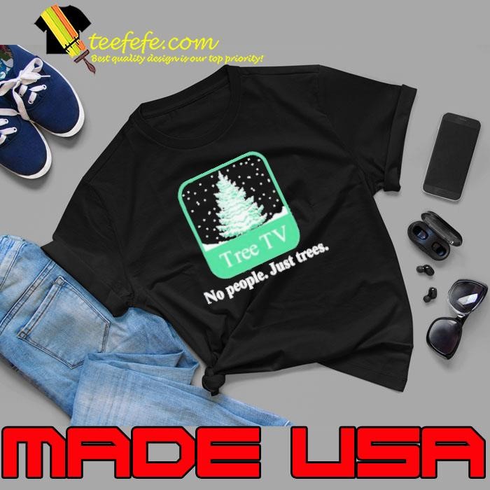 Winter Tree Tv No People Just Trees Unisex