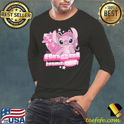 Y2K Angel Fitted Shirt