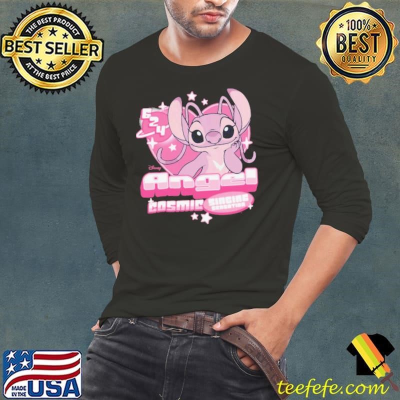 Y2K Angel Fitted Shirt