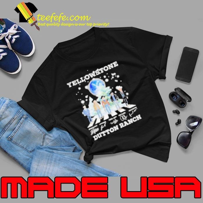 Yellowstone Dutton Ranch Signature Unisex