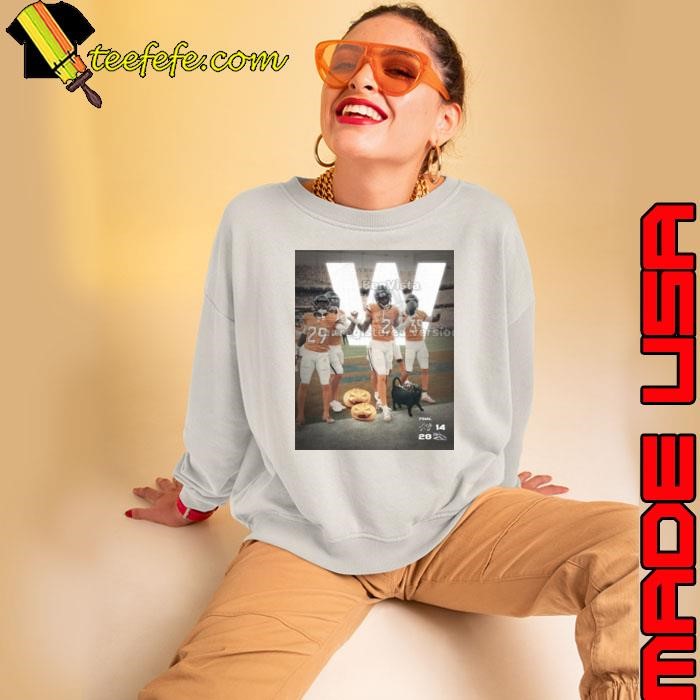 l Final Denver Broncos 28 – 14 Carolina Panthers Halloweekend Dub Poster Sweatshirt