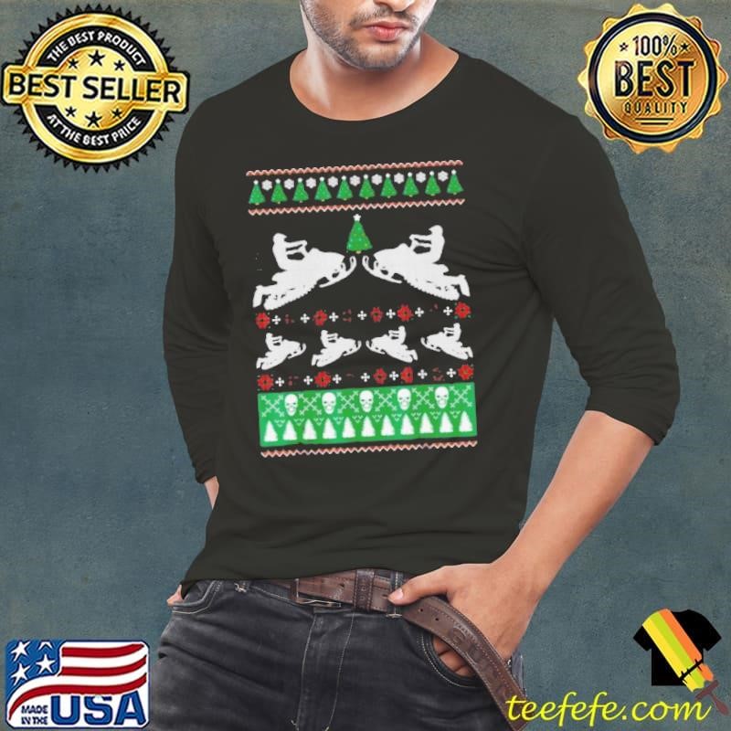nowmobile Ugly Christmas shirt