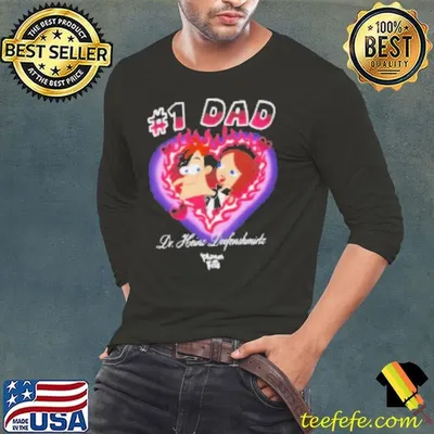 #1 dad Dr Heinz Doofenshmirtz Shirt