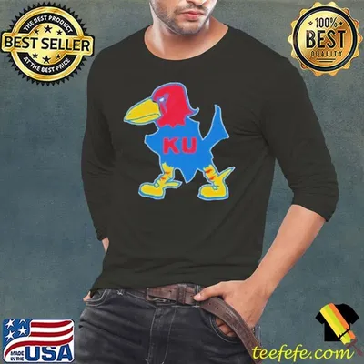 1929 Distressed Jayhawk Shirt
