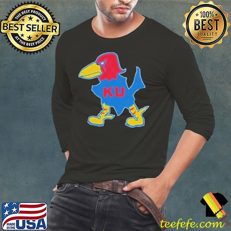 1929 Kansas Distressed Jayhawk Logo Shirt