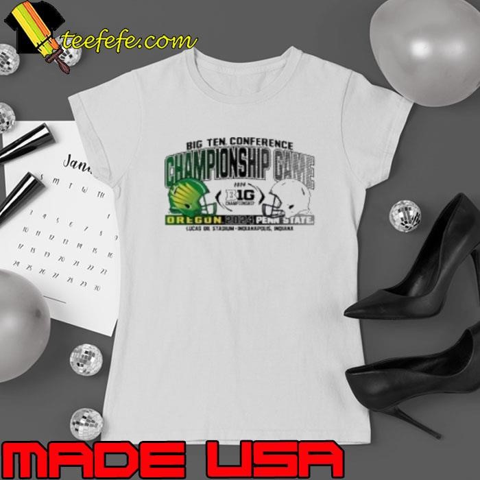 2024 Big 10 Championship Game Ladies tee