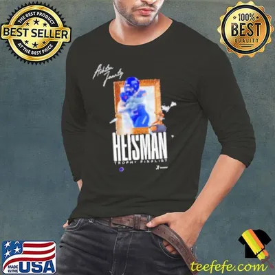 2024 Heisman Trophy Finalist Ashton Jeanty Boise State Broncos Shirt