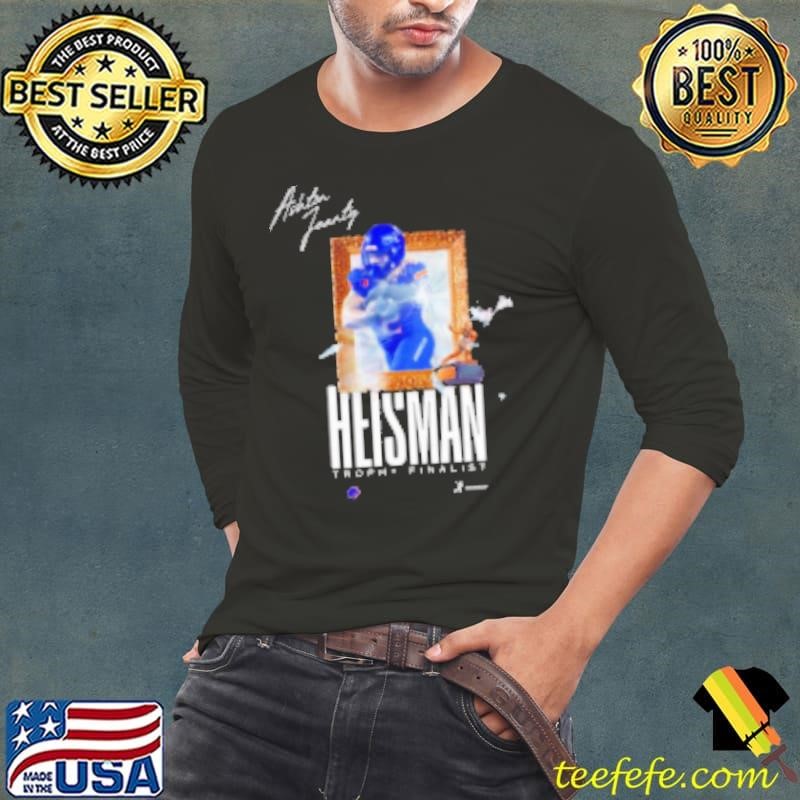2024 Heisman Trophy Finalist Ashton Jeanty Boise State Broncos Shirt