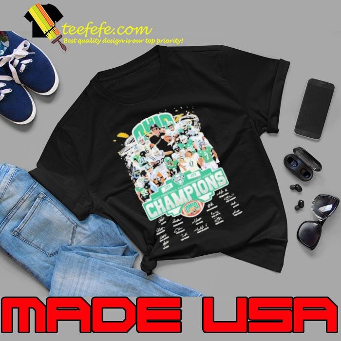 2024 Mac Champions Ohio Bobcats Signatures Unisex