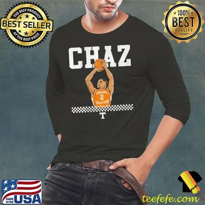 2024 Tennessee Volunteers Basketball Chaz Lanier shirt