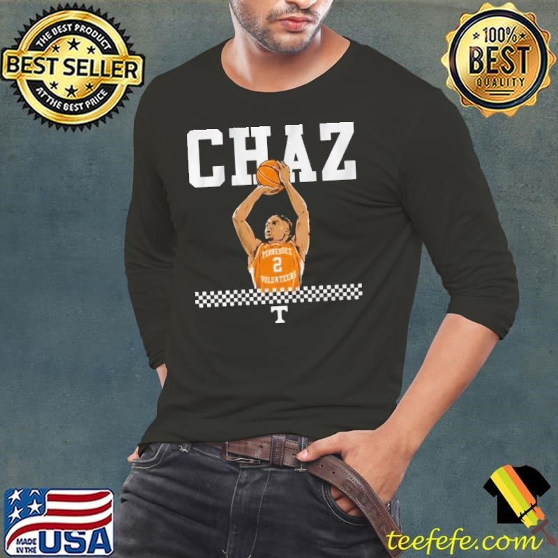 2024 Tennessee Volunteers Basketball Chaz Lanier Long Sleeve Tee