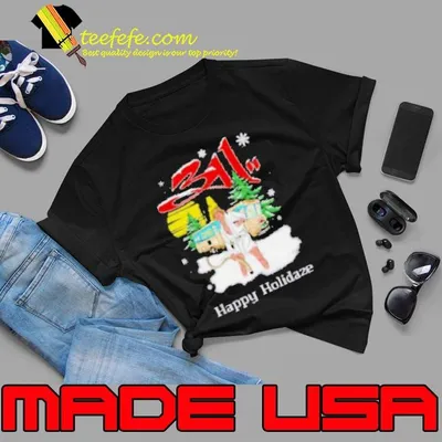 311 Happy Holidage 2024 Shirt