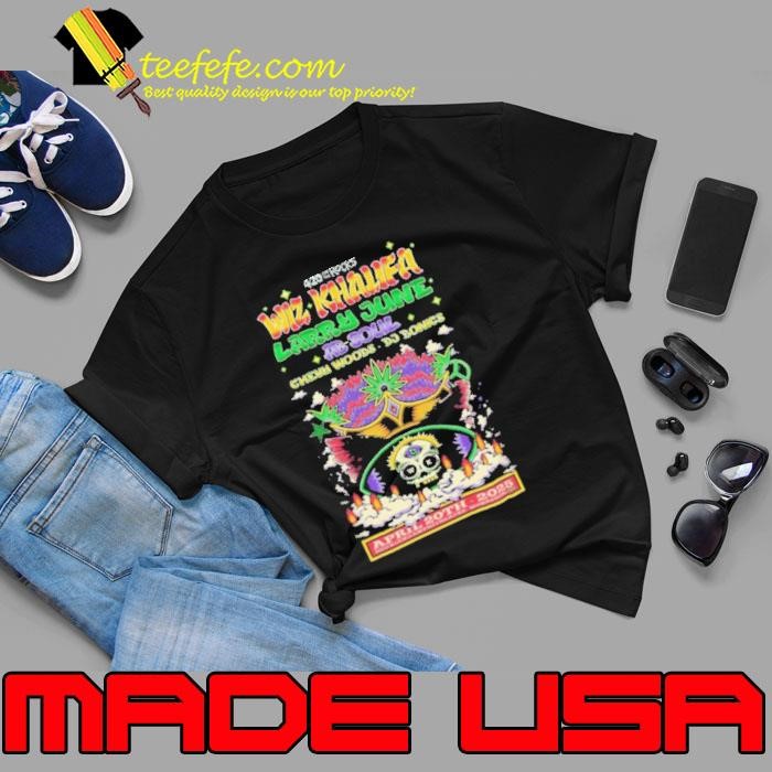 420 On The Rocks Wiz Khalifa Red Rocks Morrison CO 04 20 2025 Unisex