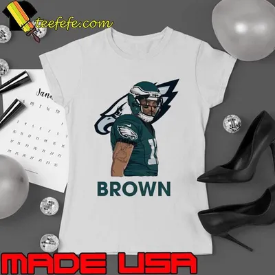 A.J. Brown American professional football wide receiver Philadelphia T-Shirt