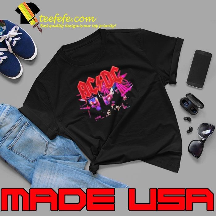 AC DC Webstore Exclusive Rosie Live in Europe T Unisex
