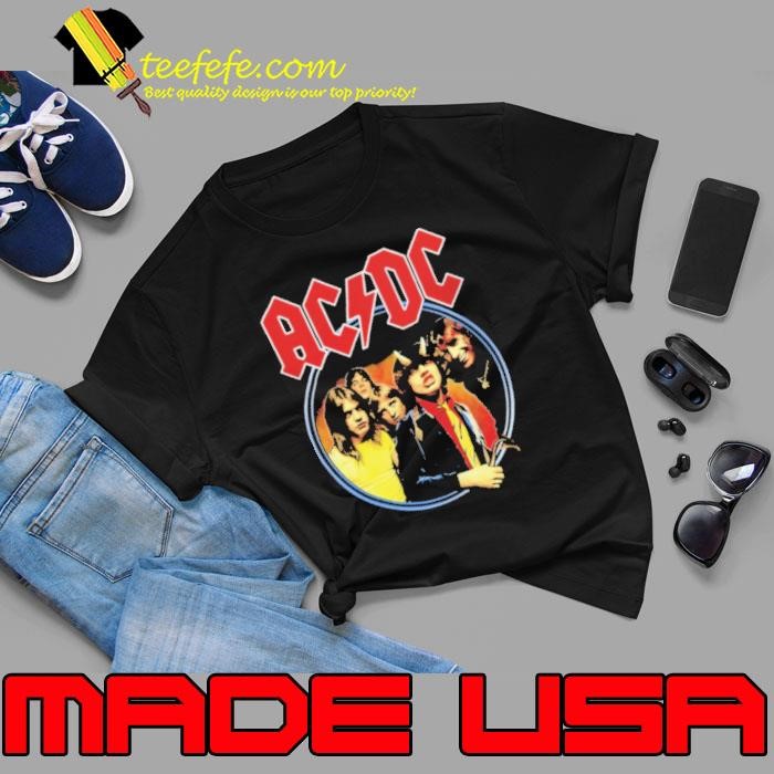 ACDC Highway To Hell Album Cover Black Unisex