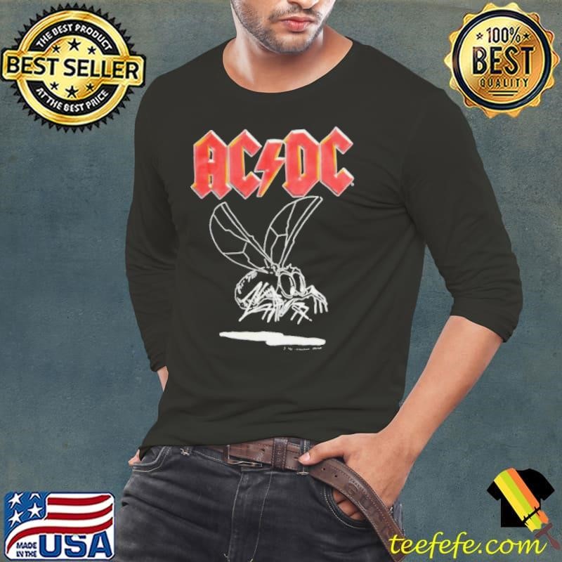 ACDC Mosquito Sketch Long Sleeve Tee
