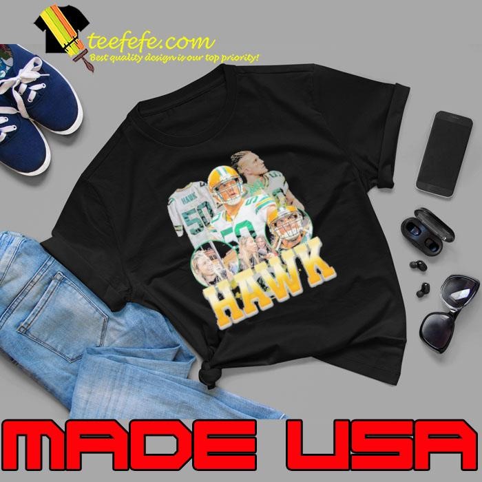 AJ Hawk American sports analyst former professional football Vintage Bootleg Unisex