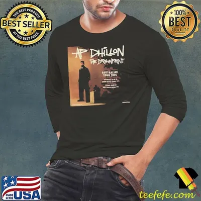 AP Dhillon The Brownprint Australia Tour 2025 Performances Scheduled On February T Shirt