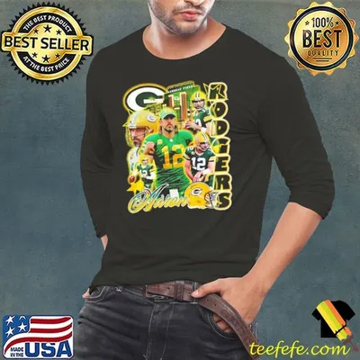 Aaron Rodgers American professional football quarterback T-Shirt