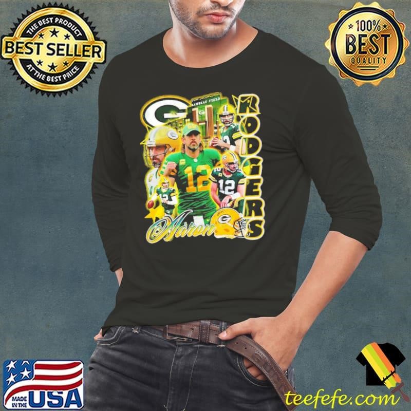 Aaron Rodgers American professional football quarterback T-Shirt