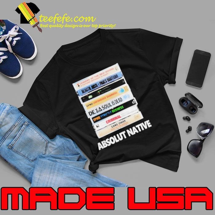 Absolut native shirt