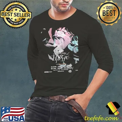 Ado World Tour 2025 Hibana On May 25 27 In Sydney And Melborne T Shirt