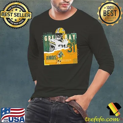 Adrian Amos American professional football safety Paper Poster Packers T-Shirt
