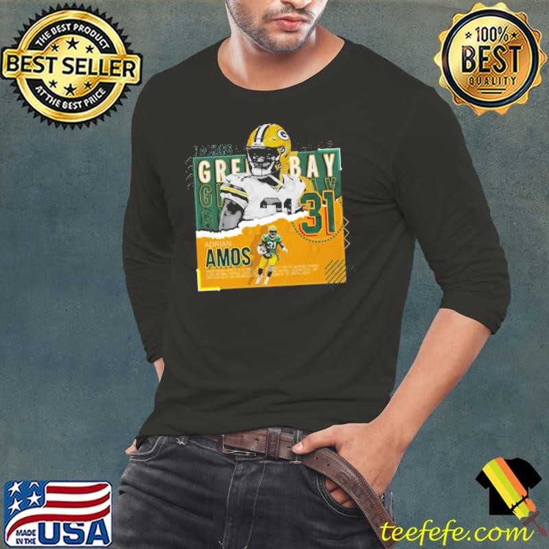 Adrian Amos American professional football safety Paper Poster Packers T-Shirt