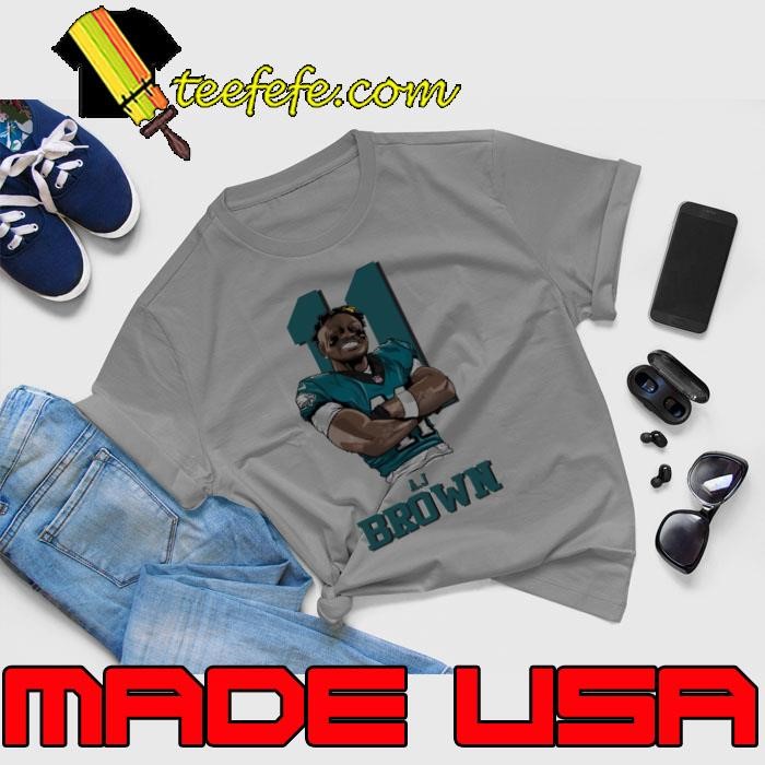 Aj Brown American professional football wide receiver eagles Unisex