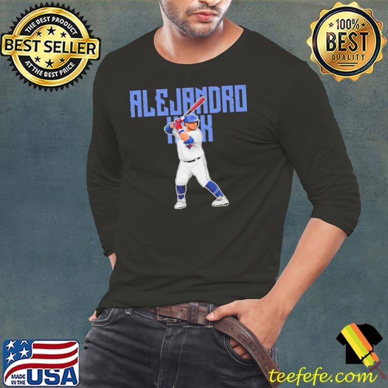 Alejandro Kirk Get Bat Ready #30 Bold T-Shirt