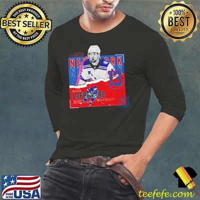 Alexis Lafreniere Canadian professional ice hockey winger Poster Rangers T-Shirt