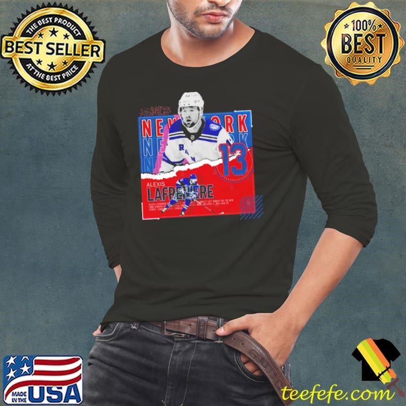 Alexis Lafreniere Canadian professional ice hockey winger Poster Rangers T-Shirt