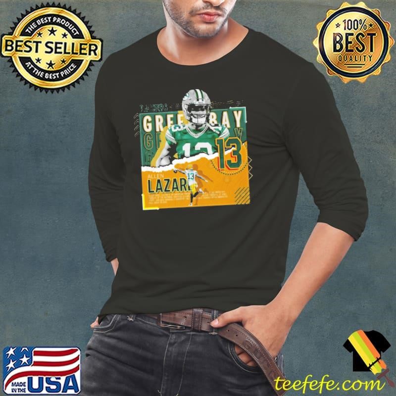 Allen Lazard American professional football wide receiver Poster Packers T-Shirt