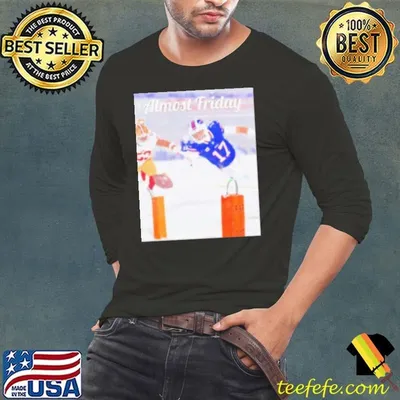 Almost Friday Bills Josh Allen Dive Shirt
