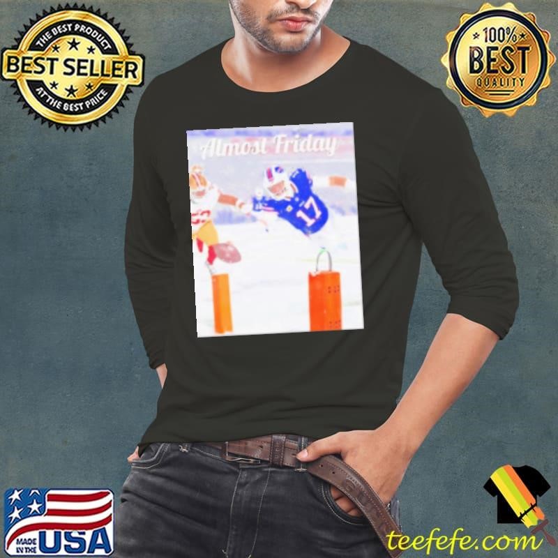 Almost Friday Bills Josh Allen Dive Shirt