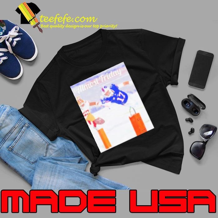 Almost Friday Bills Josh Allen Dive Unisex